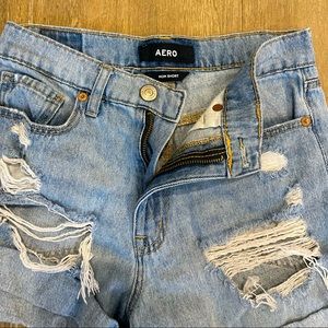 Aeropostale jean shorts